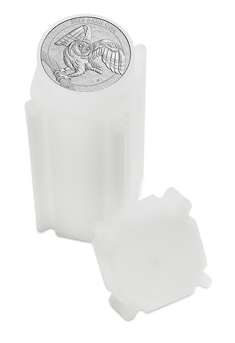 2023 1/2 oz Australian Barn Owl Platinum Coin - Image 3